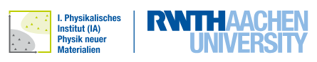 I. Physikalisches Institut (IA) – Physik neuer Materialien, RWTH Aachen University